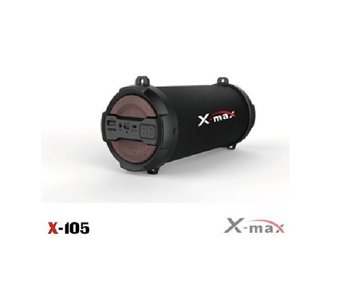 SPEAKER BLUETOOTH X-105 2.5" X-MAX (ROSE GOLD)